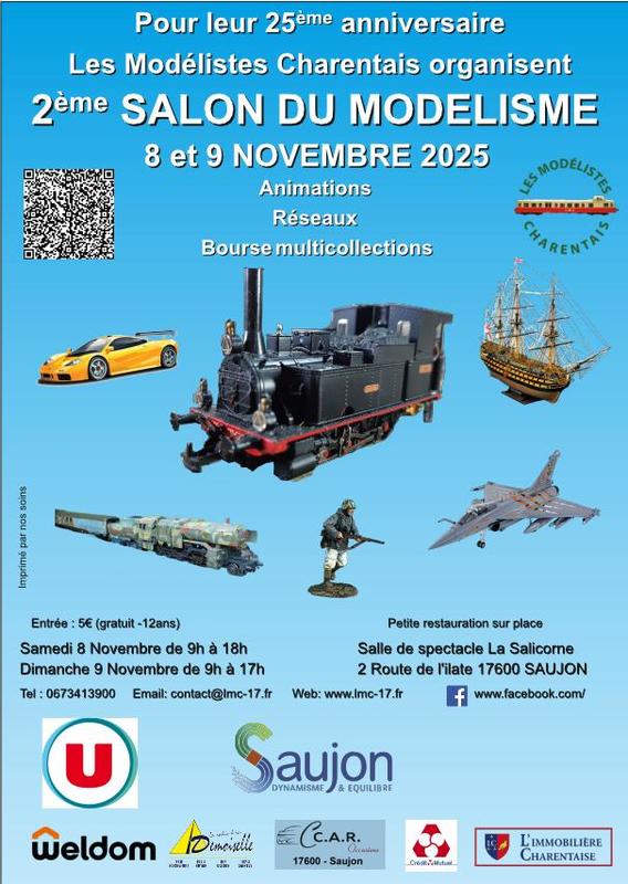 affiche SAUJON 2025